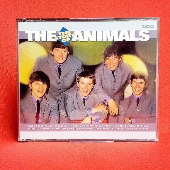 The Story of The Animals Audio CD 2 Disc Booklet Set 1999 - Picture 1 of 9